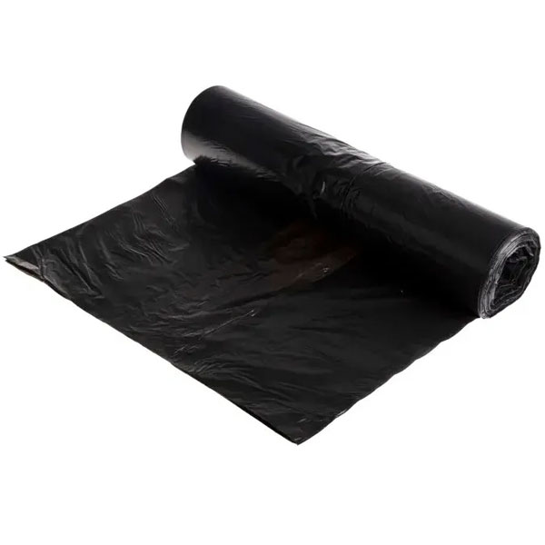 Shop Best Quality Standard Black Bin Bags Roll of 50
