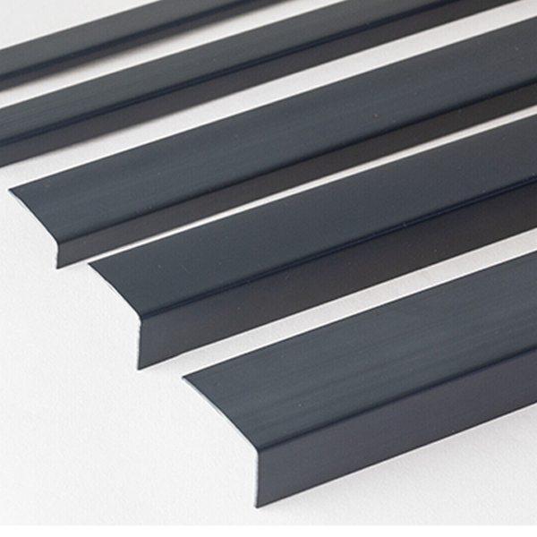 Shop Best Quality Unequal Anthracite Plastic Pvc Corner 90 Degree Angle ...