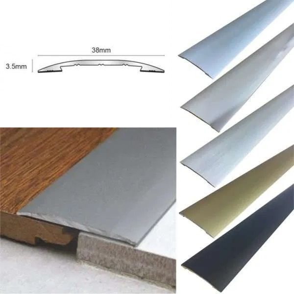Carpet Cover Door Threshold Floor Trim Transition Strip Aluminium