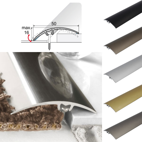 Buy Premium Quality Door Floor Trim, Carpet Thresholds Trim Aluminium