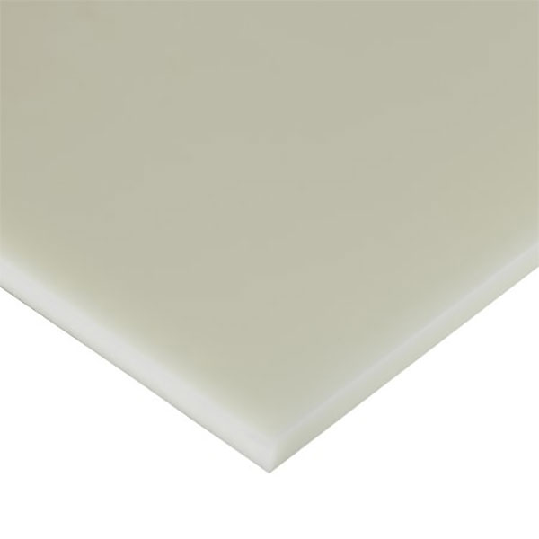 Buy Premium Quality Nylon 6 Plastic Sheet Natural - 100mm Thick