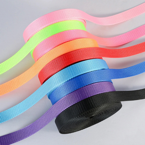VIAILI Polypropylene Webbing Strap, Assorted Webbing 1 Inch