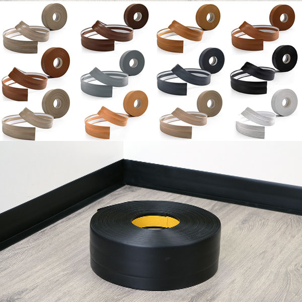 Buy Premium Quality Flexible Skirting Board Self Adhesive Skirting Trim