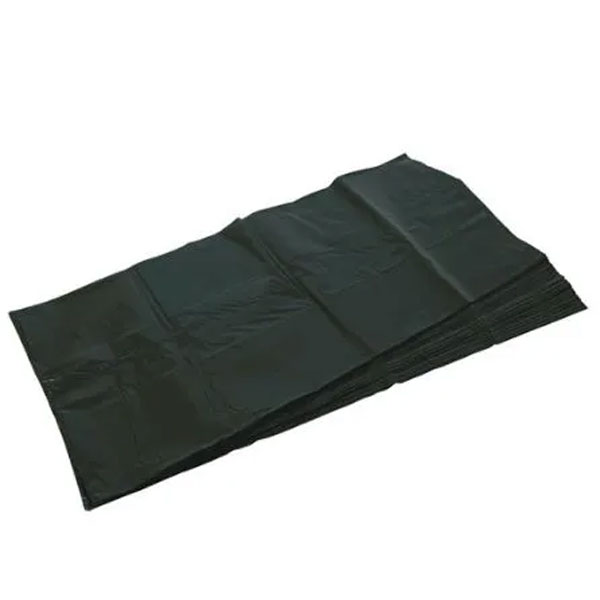 Shop Top Quality Standard Black Bin Bags Pack of 200